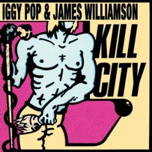 Pop Iggy & James Williamson - Kill City (Starburst Vinyl) i gruppen VINYL / Pop-Rock hos Bengans Skivbutik AB (4290416)