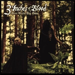 3 Inches Of Blood - Here Waits Thy Doom i gruppen VINYL / Hårdrock hos Bengans Skivbutik AB (4290443)