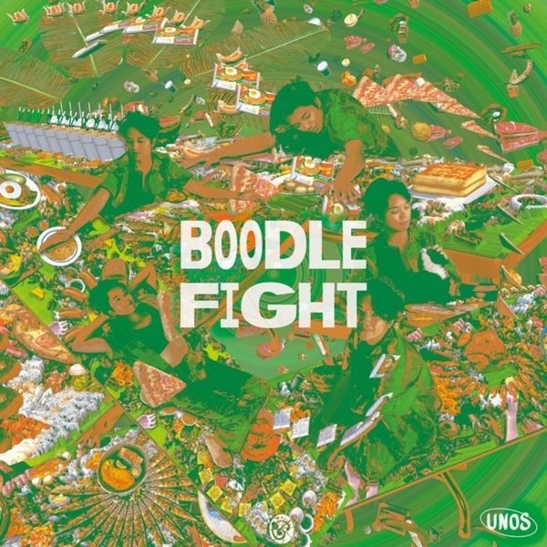 Unos - Boodle Fight i gruppen VINYL / Pop hos Bengans Skivbutik AB (4290451)