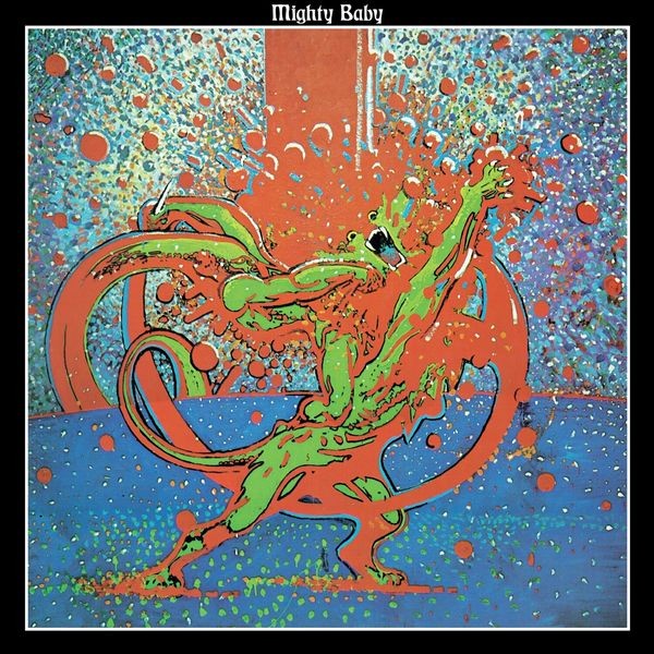 Mighty Baby - Mighty Baby i gruppen VINYL / Pop hos Bengans Skivbutik AB (4290456)