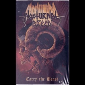 Nocturnal Breed - Carry The Beast i gruppen Hårdrock hos Bengans Skivbutik AB (4290461)