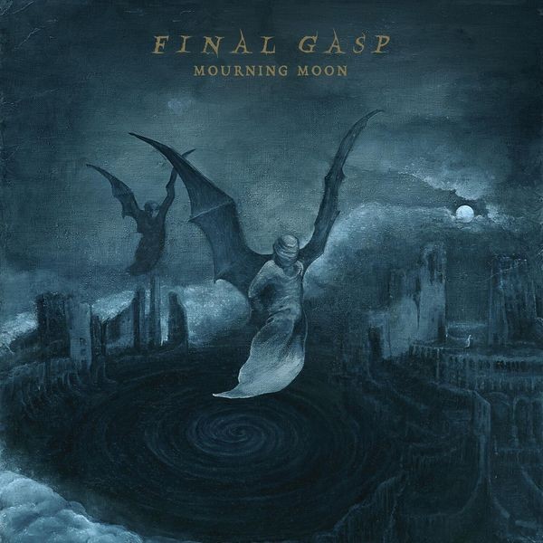 Final Gasp - Mourning Moon i gruppen CD / Hårdrock/ Heavy metal hos Bengans Skivbutik AB (4290576)