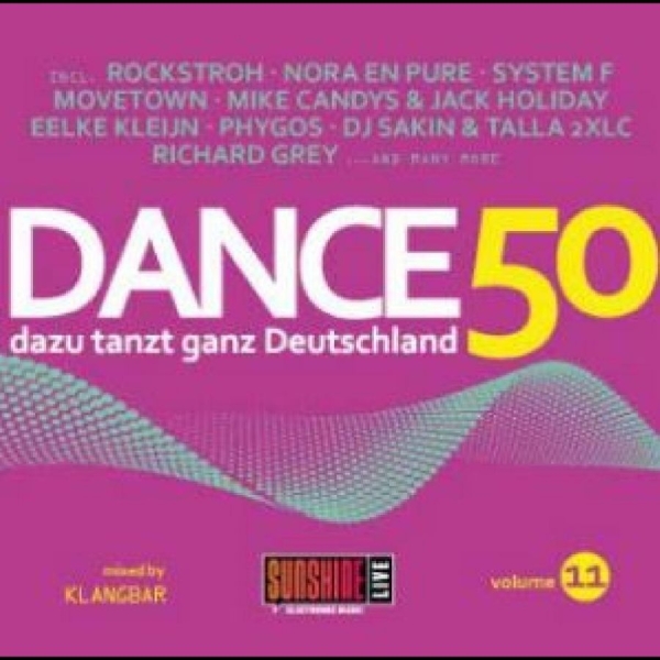 Various Artists - Dance 50 Vol. 11 i gruppen CD / Toppsäljare hos Bengans Skivbutik AB (4290598)