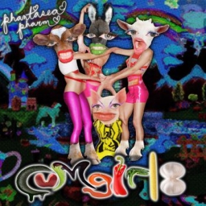 Cumgirl8 - Phantasea Farm i gruppen VINYL / Pop-Rock hos Bengans Skivbutik AB (4290615)
