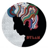 Dylan Bob - Slipmat Psychedelic i gruppen MERCHANDISE / Merch / Pop-Rock hos Bengans Skivbutik AB (4290644)