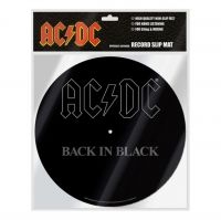 AC/DC - Back To Black Slipmat i gruppen CDON - Exporterade Artiklar_Manuellt / Tillbehör_Vinyl_CDON_Exporterade hos Bengans Skivbutik AB (4290646)