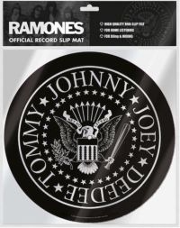 Ramones - Slipmat Logo i gruppen MERCHANDISE / Merch / Pop-Rock hos Bengans Skivbutik AB (4290647)