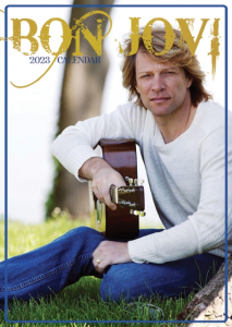Bon Jovi - Bon Jovi 2023 Unofficial Calendar i gruppen Minishops / Bon Jovi hos Bengans Skivbutik AB (4290663)