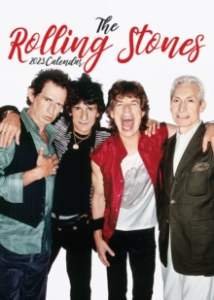 Rolling Stones - 2023 Unofficial Calendar i gruppen VI TIPSAR / Tips Kalendrar hos Bengans Skivbutik AB (4290664)