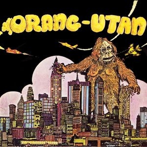 Orang-Utan - Orang-Utan i gruppen VINYL / Hårdrock hos Bengans Skivbutik AB (4290671)