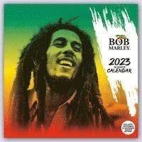 Bob Marley - 2023 Calendar i gruppen VI TIPSAR / Tips Kalendrar hos Bengans Skivbutik AB (4290683)