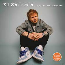 Ed Sheeran - Calendar 2023 i gruppen VI TIPSAR / Tips Kalendrar hos Bengans Skivbutik AB (4290688)