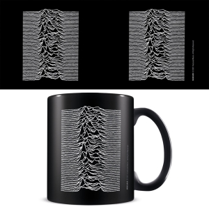 Joy Division - Unknown Pleasures Waveforms Mug i gruppen MERCHANDISE / Mugg / Pop-Rock hos Bengans Skivbutik AB (4290716)
