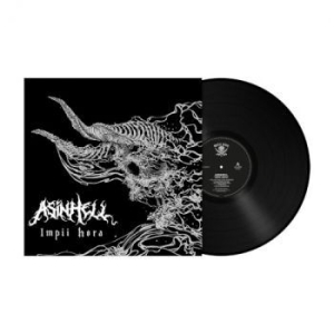 Asinhell - Impii Hora (Vinyl Lp) i gruppen VINYL / Hårdrock hos Bengans Skivbutik AB (4290745)