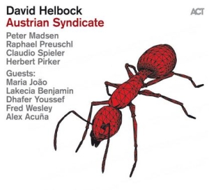 Helbock David - Austrian Syndicate i gruppen CD / Jazz hos Bengans Skivbutik AB (4290759)