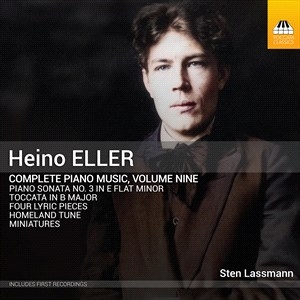 Eller Heino - Eller: Complete Piano Music, Vol. 9 i gruppen Externt_Lager / Naxoslager hos Bengans Skivbutik AB (4290770)