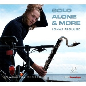 Jonas Frolund - Solo Alone & More i gruppen Externt_Lager / Naxoslager hos Bengans Skivbutik AB (4290779)
