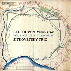 Beethoven Ludwig Van - Beethoven: Piano Trios, Vol. 2 i gruppen MUSIK / SACD / Klassiskt hos Bengans Skivbutik AB (4290787)