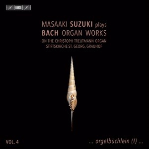 Bach Johann Sebastian - Bach: Organ Works, Vol. 4 i gruppen MUSIK / SACD / Klassiskt hos Bengans Skivbutik AB (4290788)