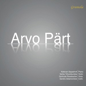 Pärt Arvo - Mirroring i gruppen Externt_Lager / Naxoslager hos Bengans Skivbutik AB (4290796)