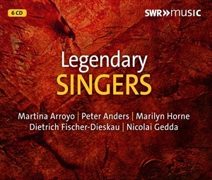Martina Arroyo Peter Anders Maril - Legendary Singers i gruppen CD / Toppsäljare hos Bengans Skivbutik AB (4290799)