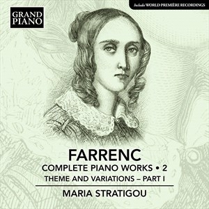 Farrenc Louise - Farrenc: Complete Piano Works, Vol. i gruppen Externt_Lager / Naxoslager hos Bengans Skivbutik AB (4290802)
