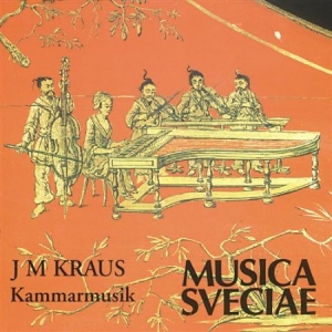 Kraus J M - Kammarmusik i gruppen CD / Klassiskt hos Bengans Skivbutik AB (4290806)