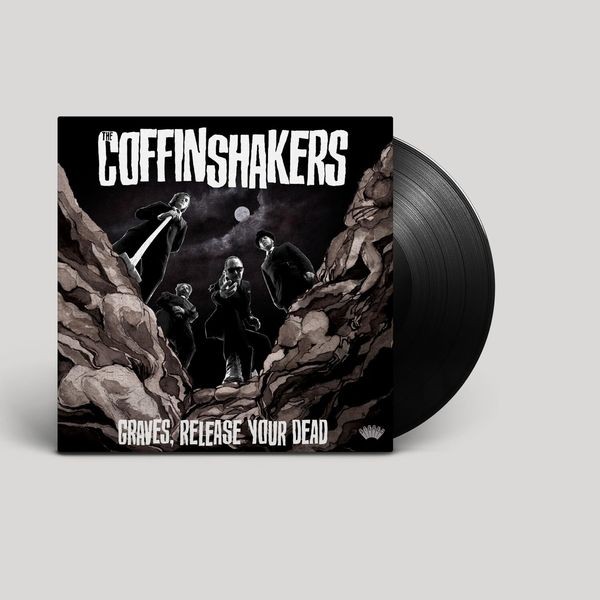 The Coffinshakers - Graves, Release Your Dead i gruppen VINYL / Pop hos Bengans Skivbutik AB (4290961)