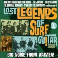 Blandade Artister - Lost Legends Of Surf Guitar I: Big i gruppen CD / Rock hos Bengans Skivbutik AB (4290976)