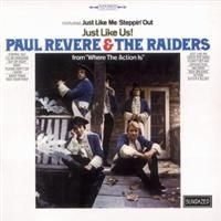 Revere Paul & The Raiders - Just Like Us! i gruppen CD / Rock hos Bengans Skivbutik AB (4290981)
