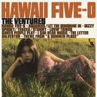 Ventures The - Hawaii Five-O i gruppen CD / Rock hos Bengans Skivbutik AB (4290990)