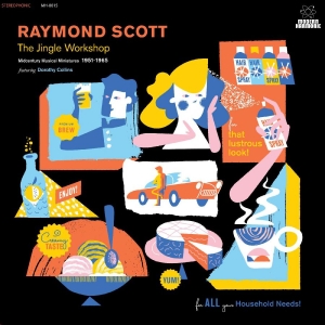 Scott Raymond - The Jingle Workshop: Midcentury Mus i gruppen CD / Pop-Rock hos Bengans Skivbutik AB (4290991)