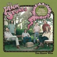 Pink Stones The - You Know Who i gruppen CD / Country hos Bengans Skivbutik AB (4291026)