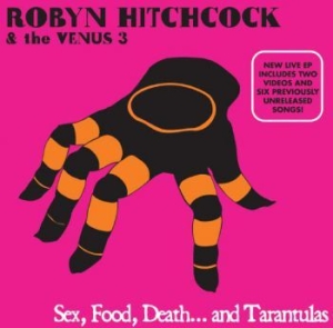 Hitchcock Robyn - Sex, Food, Death And Tarantulas i gruppen CD / Rock hos Bengans Skivbutik AB (4291053)