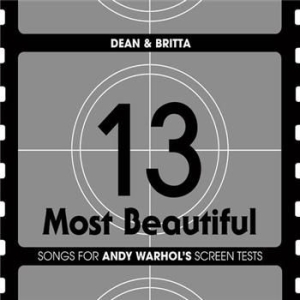 Dean & Britta - 13 Most Beautiful: Songs For Andy W i gruppen CD / Rock hos Bengans Skivbutik AB (4291064)