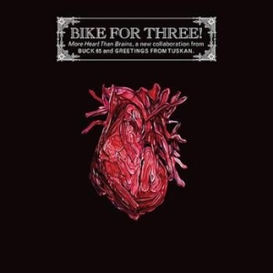 Bike For Three! - More Heart Than Brains i gruppen CD / Hip Hop-Rap hos Bengans Skivbutik AB (4291101)