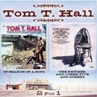 Hall Tom T. - In Search Of A Song/The Rhymer And i gruppen CD / Country hos Bengans Skivbutik AB (4291120)