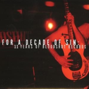 Various Artists - For A Decade Of Sin: 11 Years Of Bl i gruppen CD / Pop-Rock hos Bengans Skivbutik AB (4291158)