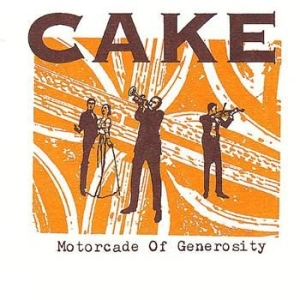 Cake - Motorcade Of Generosity i gruppen CD / Rock hos Bengans Skivbutik AB (4291170)