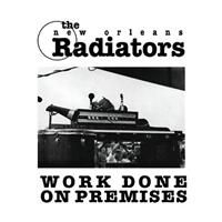 Radiators The - Work Done On Premises i gruppen CD / Pop-Rock hos Bengans Skivbutik AB (4291174)