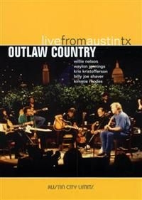 Outlaw Country / Various Artists - Live From Austin, Tx i gruppen ÖVRIGT / Musik-DVD & Bluray hos Bengans Skivbutik AB (4291266)
