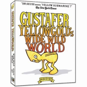 Gustafer Yellowgold - Gustafer Yellowgold's Wide Wild Wor i gruppen ÖVRIGT / Musik-DVD & Bluray hos Bengans Skivbutik AB (4291272)