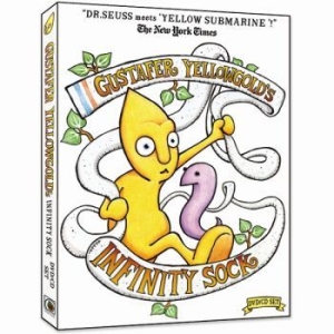 Gustafer Yellowgold - Gustafer Yellowgold's Infinity Sock i gruppen ÖVRIGT / Musik-DVD & Bluray hos Bengans Skivbutik AB (4291275)