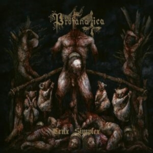 Profanatica - Crux Simplex i gruppen CD / Hårdrock hos Bengans Skivbutik AB (4291282)