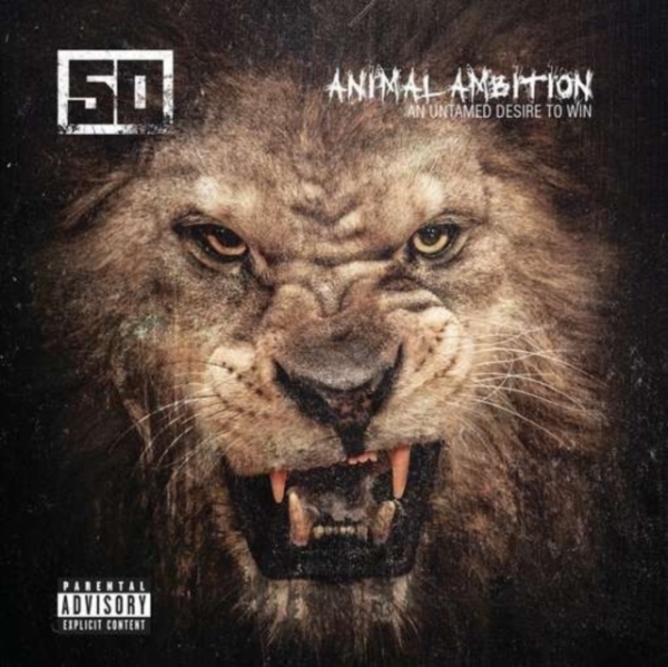 50 Cent - Animal Ambition An Untamed Desire To Win i gruppen ÖVRIGT / Multibuy CD 6-250 hos Bengans Skivbutik AB (4291480)