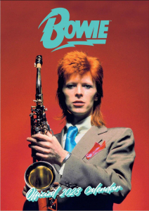 David Bowie - David Bowie 2023 Calendar A3, Official P i gruppen VI TIPSAR / Tips Kalendrar hos Bengans Skivbutik AB (4291490)