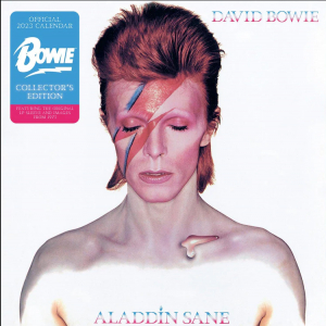 David Bowie - David Bowie 2023 Calendar Collectors Record Sleeve, Plastic Free, Official Produ i gruppen ÖVRIGT / Merchandise hos Bengans Skivbutik AB (4291497)