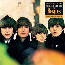 The Beatles - The Beatles 2023 Calendar Collectors Rec i gruppen VI TIPSAR / Tips Kalendrar hos Bengans Skivbutik AB (4291499)