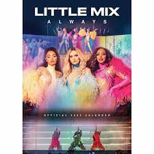 Little Mix - Little Mix 2023 Calendar A3, Official Pr i gruppen VI TIPSAR / Tips Kalendrar hos Bengans Skivbutik AB (4291501)