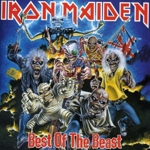 Iron Maiden - Best Of The Beast i gruppen CD / CD Hårdrock hos Bengans Skivbutik AB (4291524)